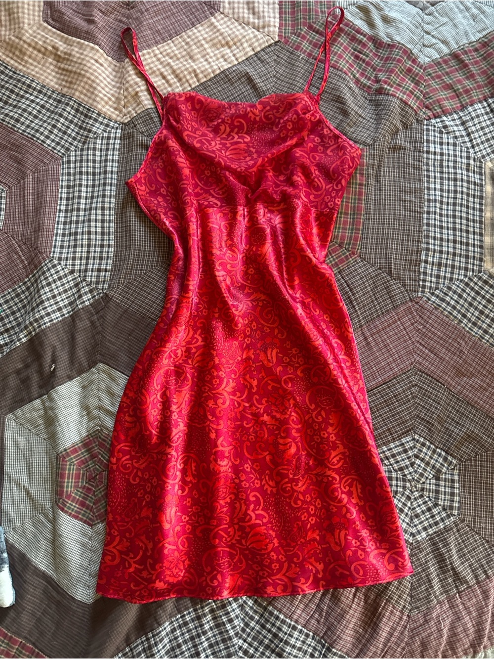vintage mini dress